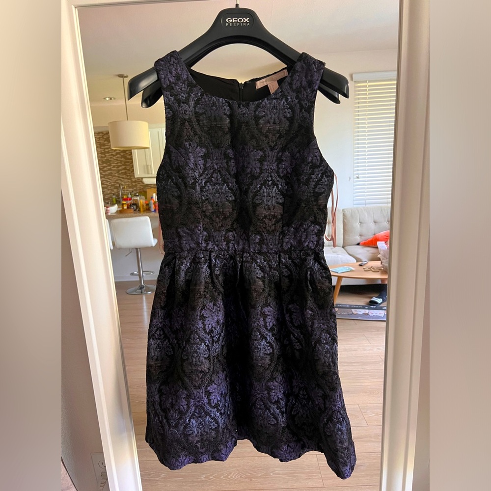 Forever 21 Sleeveless Mini dress gradient Blue size S